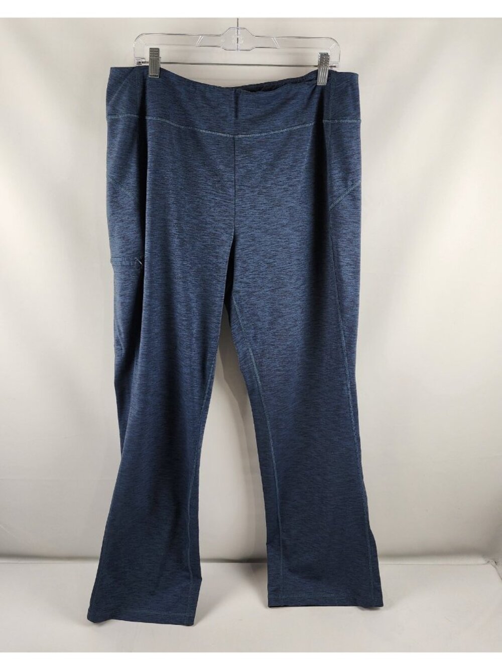 Duluth Trading Pants Womens XLx31 Blue NoGA Classic Bootcut